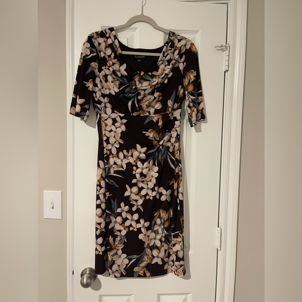 Flowery dress